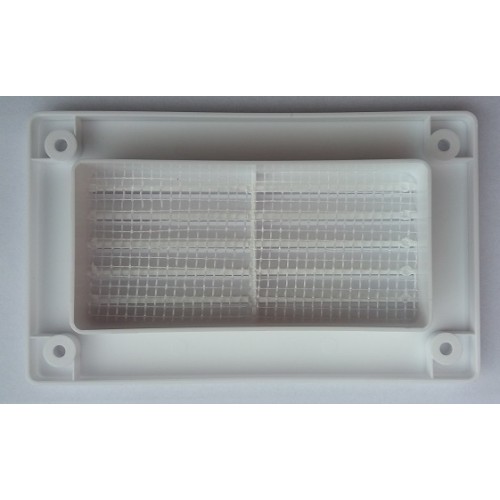 Mriezka-ukoncovacia-pre-potrubie-55x110mm-Biela-so-sietkou-proti-hmyzu-krycia-plocha-140x85mm-1