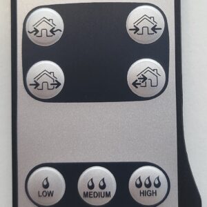 Náhradný diaľkový ovládač k rekuperátoru VENTS TwINFRESH COMFO RA1 50 alebo  RA 50