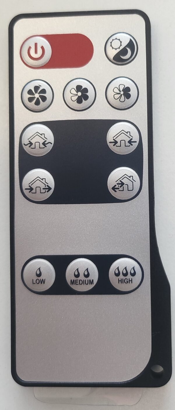 Náhradný diaľkový ovládač k rekuperátoru VENTS TwINFRESH COMFO RA1 50 alebo  RA 50