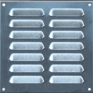 Nerezová mriežka MV-N 200x200mm brúsený nerez