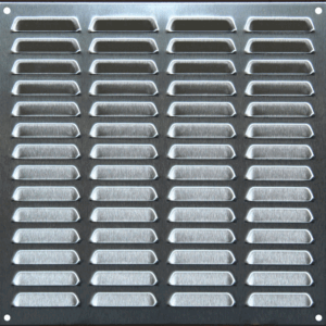 Nerezová mriežka MV-N 300x300mm brúsený nerez