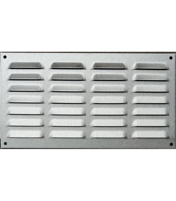 Nerezová mriežka MV-N 340x190mm brúsený nerez