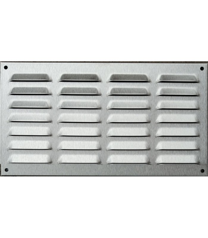 Nerezová mriežka MV-N 340x190mm brúsený nerez Nerezová mriežka MV-N 340x190mm brúsený nerez