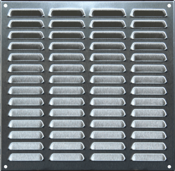 Nerezová mriežka MV-N 340x340mm brúsený nerez