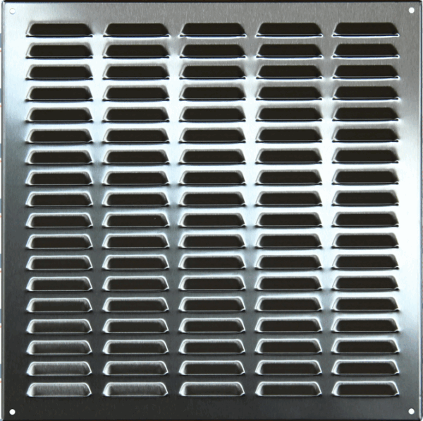 Nerezová mriežka MV-N 400x500mm brúsený nerez