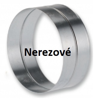 Nerezová spojka vnútorná 80mm