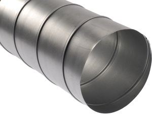 Nerezové spiro potrubie Ø 450mm/3metre