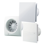Ventilátory do kúpeľne nízkohlučné