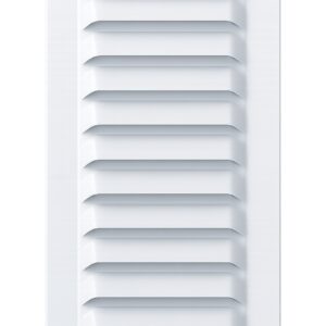 OPZ 140x260 do potrubia 220x90 Biela mriežka s rámčekom