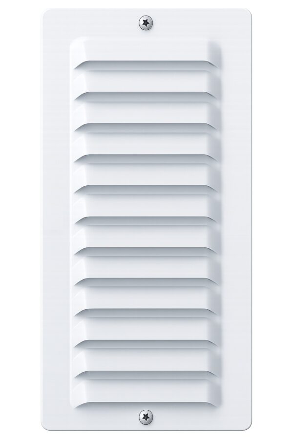 OPZ 140x260 do potrubia 220x90 Biela mriežka s rámčekom