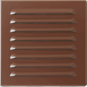 OPZ 165x165 Hnedá Hliníková mriežka