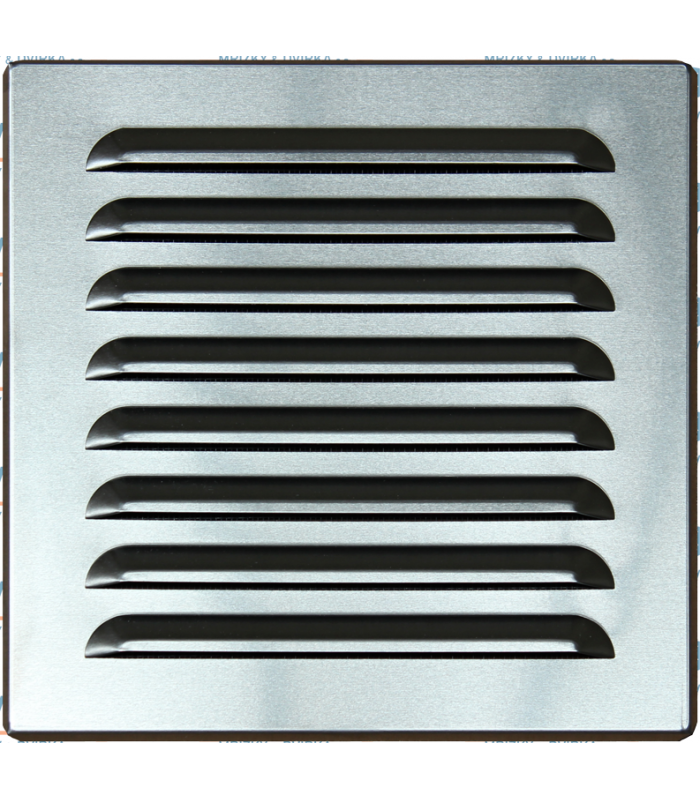 OPZ 190x190natur Hliníková mriežka OPZ 190x190natur Hliníková mriežka