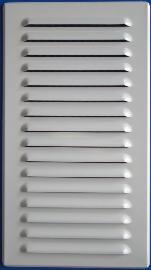 OPZ 190x340 BIELA Hliníková mriežka