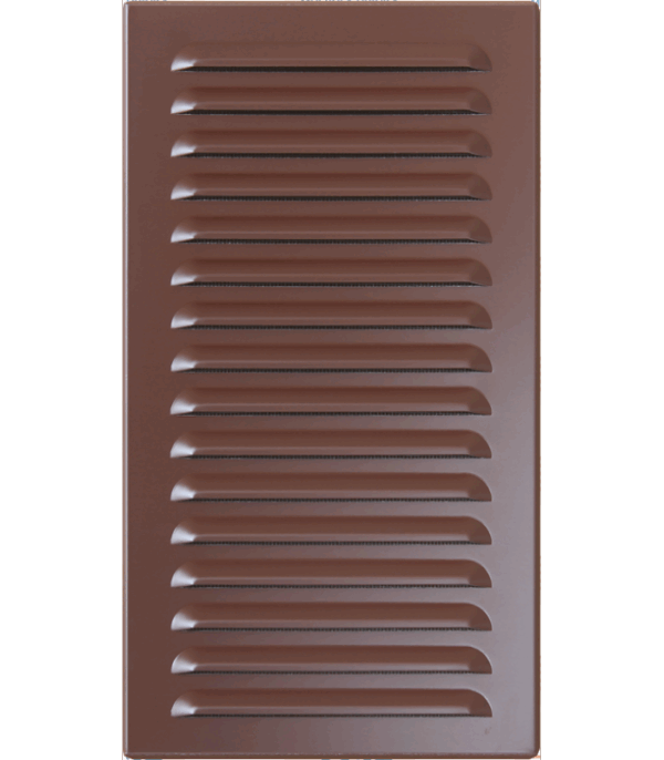 OPZ 190x340 Hnedá Hliníková mriežka