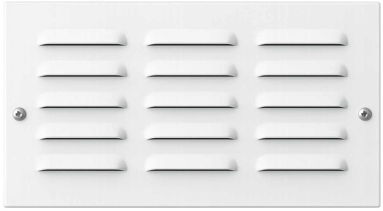 OPZ 260x140 do potrubia 220x90 Biela mriežka s rámčekom OPZ 260x140 do potrubia 220x90 Biela mriežka s rámčekom