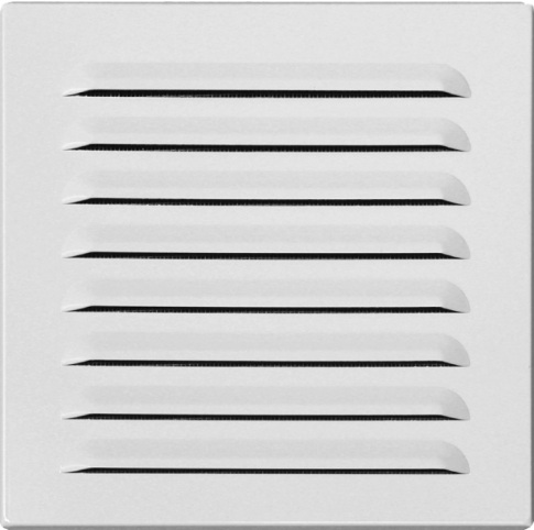 OPZ 260x260 BIELA Hliníková mriežka