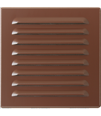 OPZ 260x260 Hnedá Hliníková mriežka