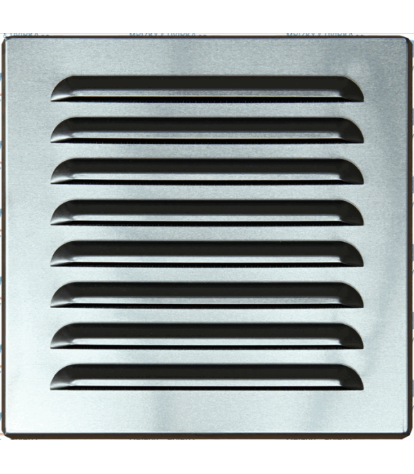 OPZ 260x260natur Hliníková mriežka