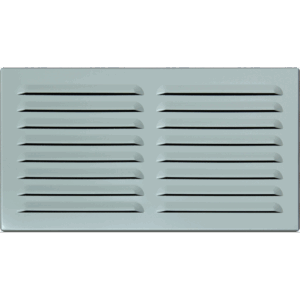 OPZ 340X190 BIELA Hliníková mriežka