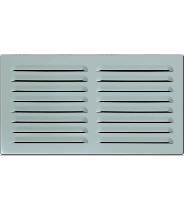 OPZ 340X190 BIELA Hliníková mriežka