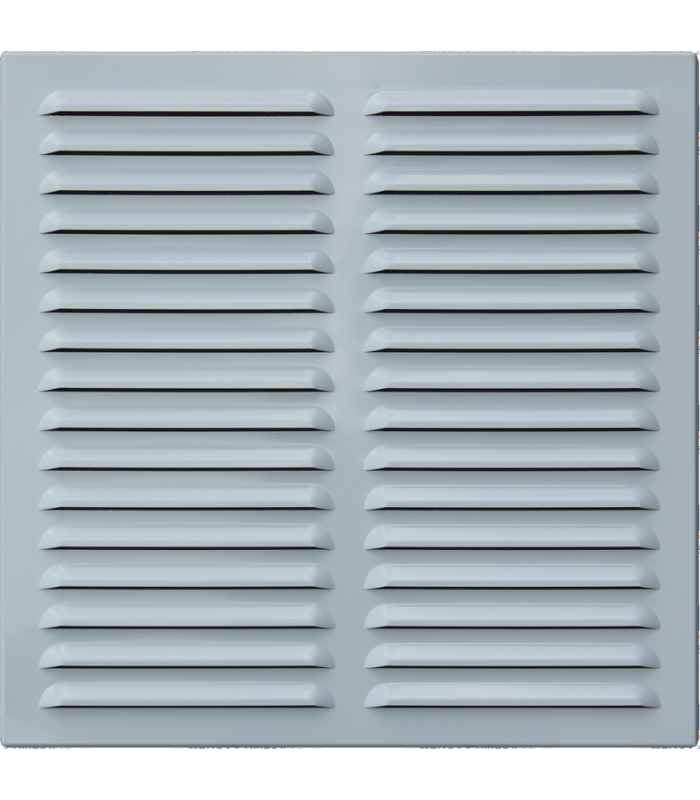 OPZ 340x340 BIELA Hliníková mriežka OPZ 340x340 BIELA Hliníková mriežka