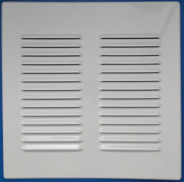 OPZ 400x400 BIELA Hliníková mriežka