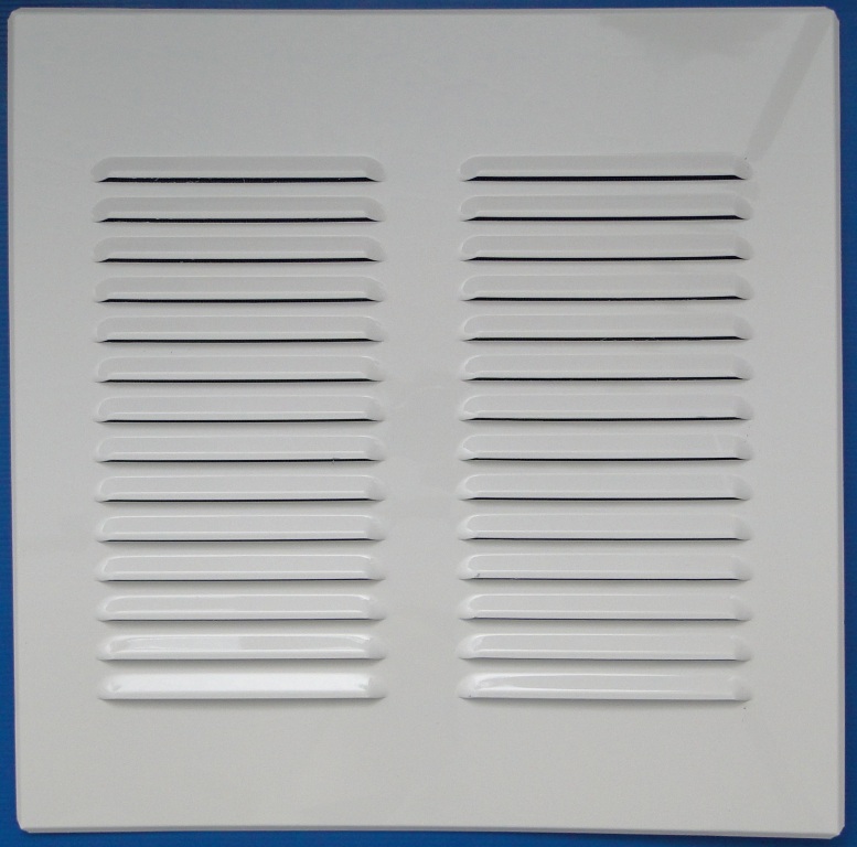 OPZ 400x400 BIELA Hliníková mriežka OPZ 400x400 BIELA Hliníková mriežka