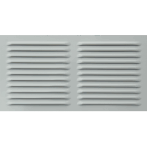 OPZ 500x260 Biela Hliníková mriežka