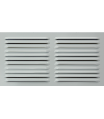 OPZ 500x260 Biela Hliníková mriežka