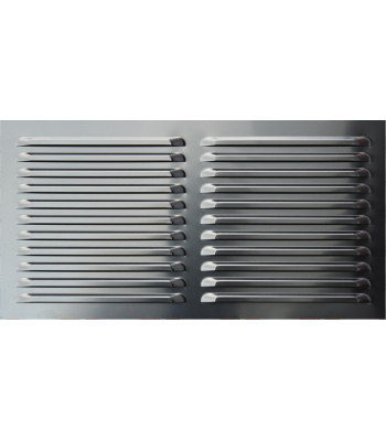 OPZ 500x260natur Hliníková mriežka