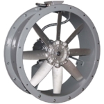 Odťahové ventilátory na odvod dymu pri požiari ELICENT DYNAIR-CC SHT 400 °C počas 2 hodín