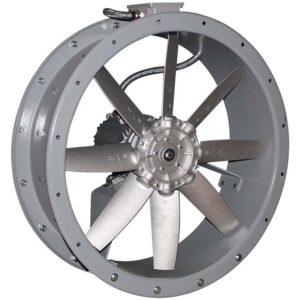 Odťahové ventilátory na odvod dymu pri požiari ELICENT DYNAIR-CC SHT 634C T4 F 400 °C-400V 4-polový