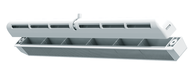 PO 400-vetracia mriežka do okenného rámu PO 400-vetracia mriežka do okenného rámu