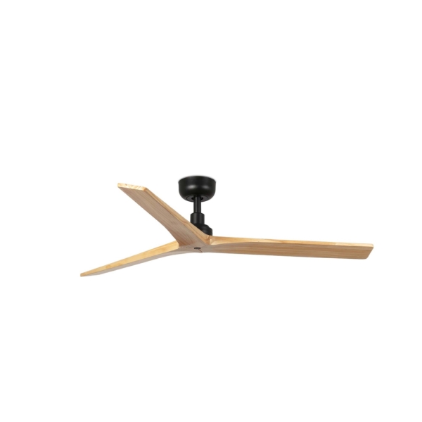 Stropný ventilátor  KLIM M farba: Čierna/borovicová Ø1250MM
