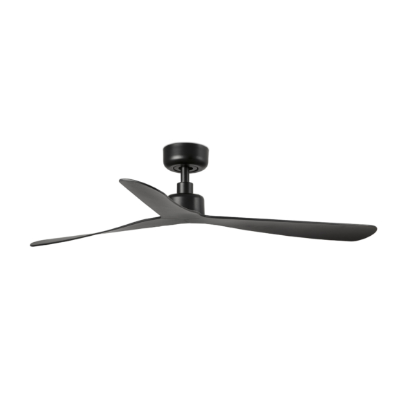 Stropný ventilátor ROCKER M farba:Čierny/čierny Ø1320MM