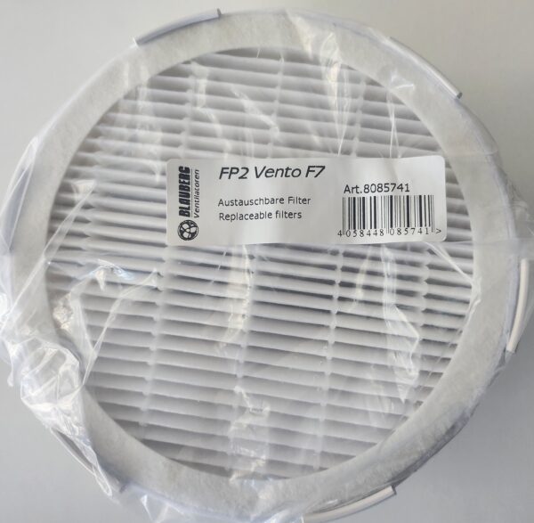 Peľový Filter F7 do rekuperačných jednotiek Blauberg Vento Expert
