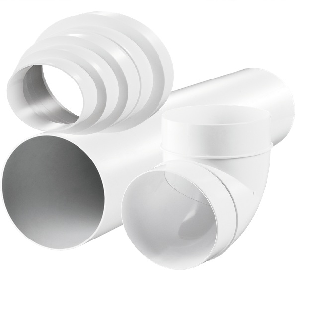 Plastové potrubie okrúhle 100mm a rozbočky