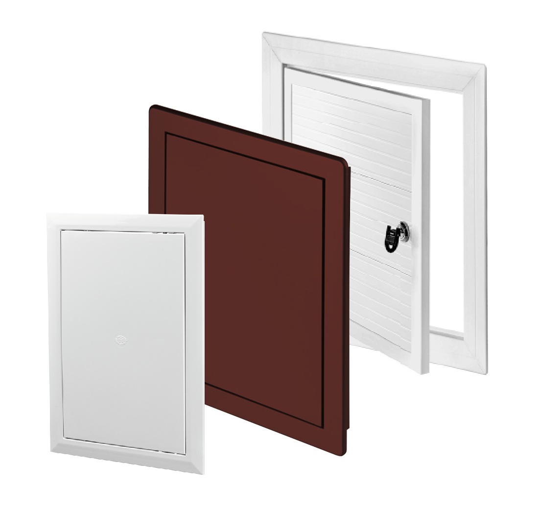 Plastové revízne dvierka