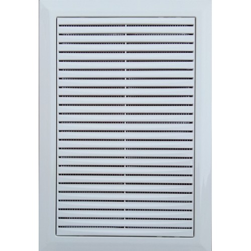 Plastové revízne dvierka D 200x300 s odvetraním svetlo béžové