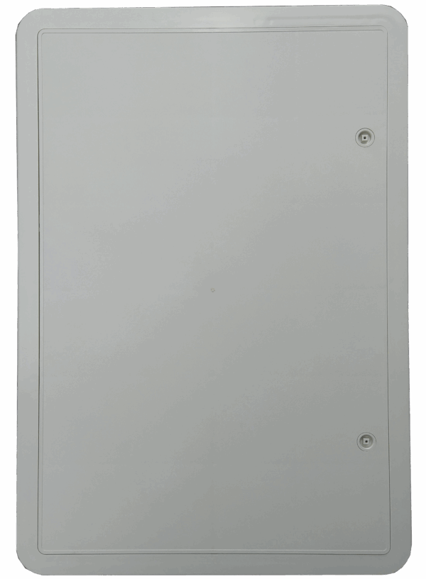 Plastové revízne dvierka biele -pevné SI4060B