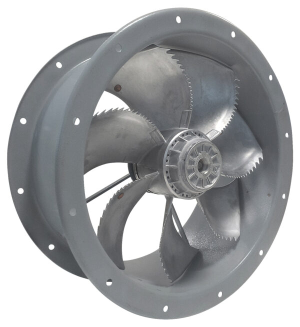 Potrubné axiálne ventilátory ELICENT DYNAIR CCZ 354 M 0.12kW-230V-lopatky z technopolyméru