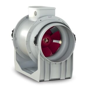 Potrubný ventilátor Vortice LINEO 100-dvojrýchlostný výkon180m3/h-255m3/h