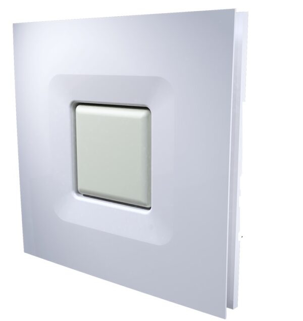 Predný náhradný panel  VENTS HBF SQUARE 250 hranatý RV HBF SQUARE LIGHT TRI-COLOR+osvetlenie