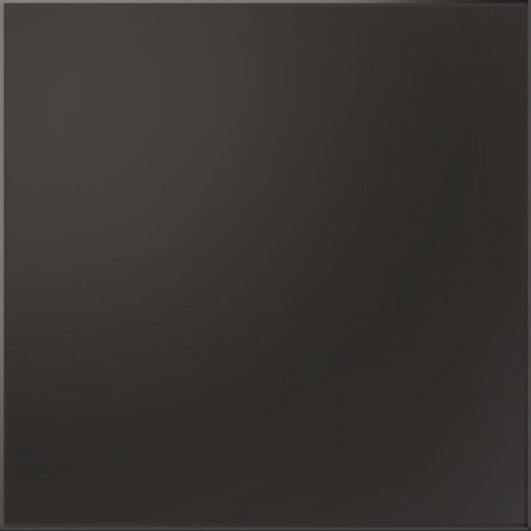 Predný náhradný panel pre radiálny ventilátor do stropu VENTS HBF 250 SQUARE čierný matný hranatý