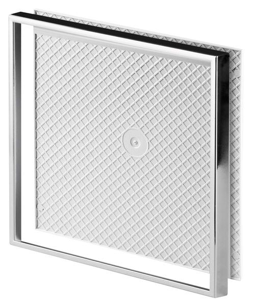 Predný panel Awenta HSF PI125 VNÚTRI obložitelná plast biela-Vhodný len pre typ AWENTA KWS