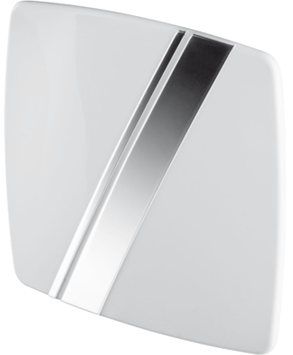 Predný panel Awenta HSF PLB100 LINEA biely plast-Vhodný len pre typ AWENTA KWS