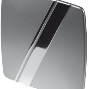 Predný panel Awenta HSF PLS100 LINEA strieborná plast-Vhodný len pre typ AWENTA KWS