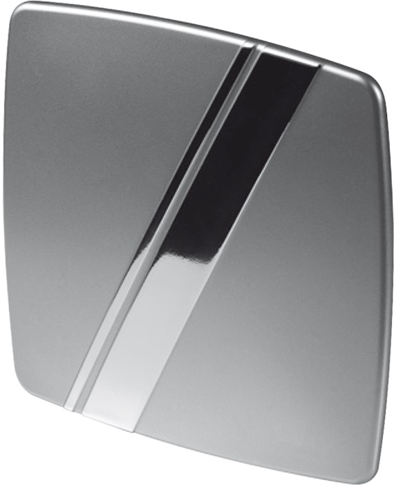 Predný panel Awenta HSF PLS100 LINEA  strieborná plast-Vhodný len pre typ AWENTA KWS