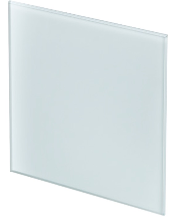 Predný panel Awenta HSF PTG100 Trax-biele mliečné sklo rovné-Vhodný len pre typ AWENTA KWS