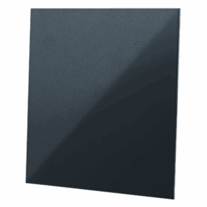 Predný panel Blauberg 180 Plan Cosmos Black Plast-vhodný aj na VENTS SOLID a VENTS BASE